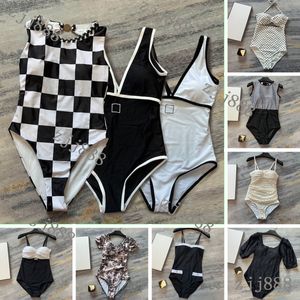 Designer Sommer Mode High-End-Marke Ein CH Hochqualitäts-Badebekleidung ein Stück Badeanzug Heißer verkauft Verband sexy Badeanzüge Schlepptau-Stück Sun Beach Bikini