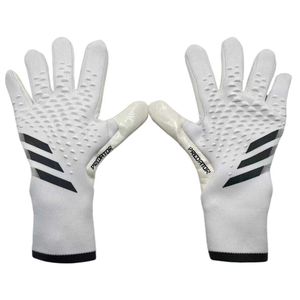 Lateksowe rękawice przeciwpoślizgowe rękawiczki Bramkarz zawodowe zawodowe rękawiczki piłkarskie zagęszczone rękawiczki piłkarskie 44dps