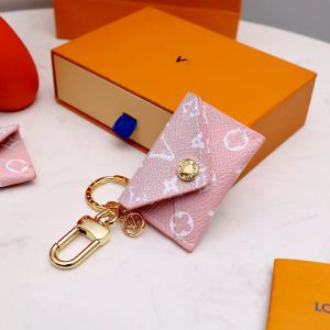 Jewelry Keychains & Lanyards keychain designer key chain luxury bag charm letter bag women key ring car chain pendant men fashion accessories 2024