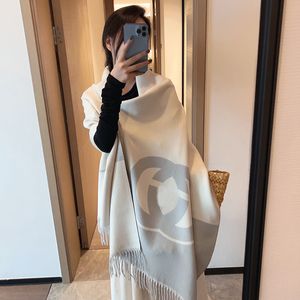 Designer Scarf Winter Warm Scarf Shawl Thickened Large Iconic Scarf Fashion High Quality Scarf With Original Box 180*65cm