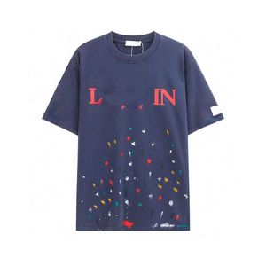 Camisetas masculinas designer lanvins camise