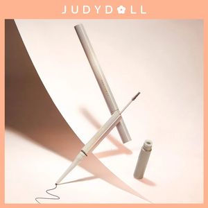 眉エンハンサーJudyDoll 2 in 1 Imebrow Pencil透明接着剤染料眉クリーム自然な長持ちするステレオ2色正確な眉額definer 231113