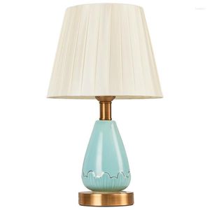 Table Lamps Warm Nordic Bedside Lamp Creative Ins Girl Cute Simple Modern Desk Children's Room Small For Bedroom