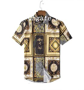 Luxury designer's Business casual shirt, long sleeves, stripes, decorative social Men's T-shirt, fashion print Asian size M-3XL Old shop Yiyefeichen 729861949