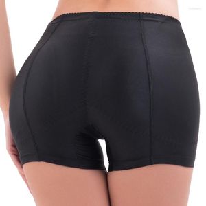 Women's Shapers Sexy Women Boyshorts Hip Padded Control Panties Fashion Lady Plus Size Push Up BuEnhancer Buttocks Body Underwear