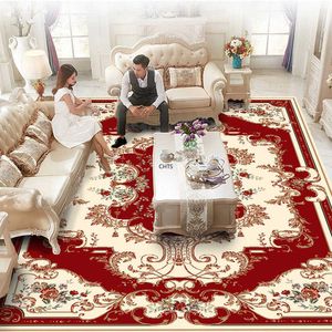 Carpets European Living Room Carpet Rugs for Bedroom Outdoor Rug Living Room Decor Tatami Rug Entrance Door Mat Area Rug Large luxury W0413