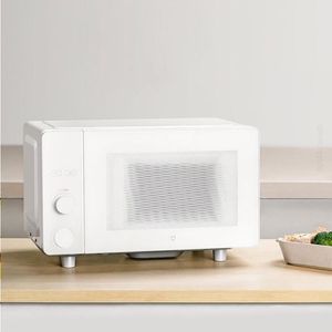 Freeshipping Mikrowellenherde Pizzaofen Elektrische Backmikrowelle für Küchengeräte Herd Air Grill 20L Intelligente Steuerung Rffbq