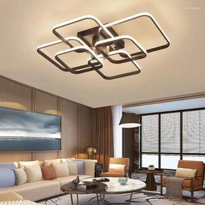 Ceiling Lights Simple Fashionable And Modern Combination Study Bedroom Living Room Lamps Personalized Creative Square LED Lamp