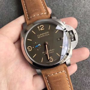 Paneriii 고급 Paneri Luminor Watch Watch Mens 디자이너 자동 기계 디자이너 최고 등급 운동 스포츠 손목 시계 23yw