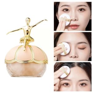 Pó facial 20g Air Sensitive Ballet Maquiagem Loose Setting Powder Cover Matte Foundation Shimmer Base Control Face Óleo de longa duração Z5S9 231113