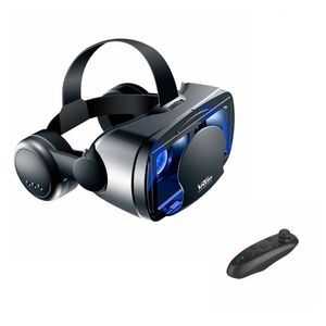 VRAR Accessorise 3D Kask Sanal Gerçeklik 5 ila 7 inç akıllı telefonlar için VR Gözlük 3D Gözlük Destek 0-800 Miyopya VR Kulaklık Mobil Telefon 231113