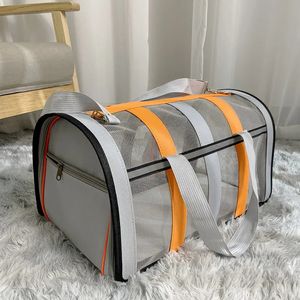 Dog Pet Outdoor Portable Cat and Handbag Summer Breathable Travel Shoulder Bag Carrying 231110