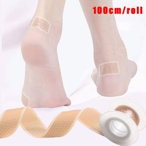 Kvinnors strumpor Bionic Silicone Watertproof Invisible Anti-Wear Tape Heel Patch Protector Women's Adhesive Cushion Shoe Accessories