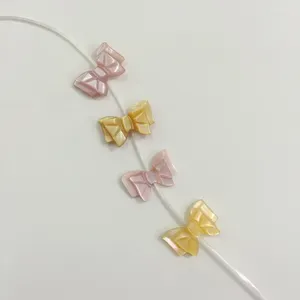 Ciondoli 8 13MM 10 pezzi gioielli con perline sciolte di colore rosa giallo naturale conchiglia di mare