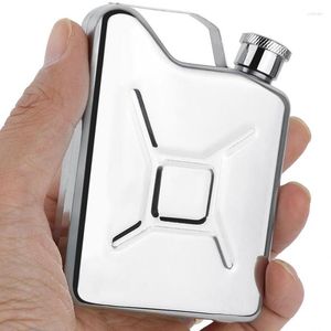 Hip Flasks 5 uncji przenośny whisky winiarnia Kreatywna flagon ze stali nierdzewnej do whisky alkohol spersonalizowany butelka prezentowa mężczyzn