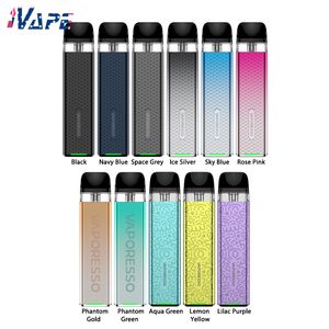 Vaporesso Xros 3 mini-kit Inbyggd 1000mAh laddningsbart batteri 2 ml XROS-3 POD-CARTRIDGE Kompatibel med alla XROS-pod för MTL RDL Vaping