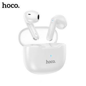 Telefone celular fones de ouvido HOCO EW29 Bluetooth 53 fone de ouvido sem fio Enc Ruído cancelando os fones de ouvido Touch Control com microfone duplo 230412