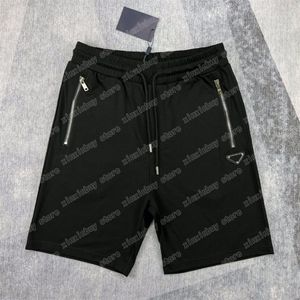 22SS Mens Designer Shorts Pants Nylon Pocket Metal Zipper Spring Summer Menbing Pant Pant Prontsers Black Xinxinbuy XS325L