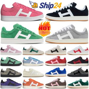 2024 causal shoes for men women designer sneakers Bliss Lilac Black White Gum Dust Cargo Clear Pink Strata Grey Dark Green mens womens outdoor sports trainers