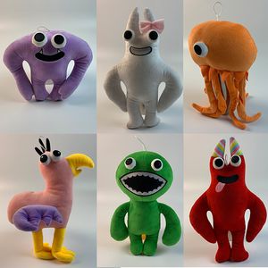 23 Style Fashion Cartoon Game Stuffed Plush Toys Fluffy Toy Studed Pp Cotton Kids Best Gift 20-30cm