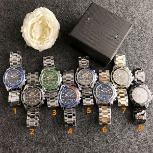 Luksusowy projekt marki klasyczny męski zegarek