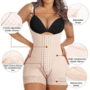 Waist Tummy Shaper Colombian Girdles Women's Corset Waist Trainer Body Shaper Faja Fajas Colombianas Binders Female Modeling Strap Tummy Slimming 230413