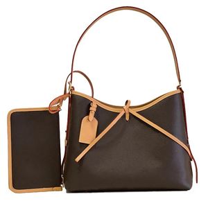 Designer Bag Classic Vintage High Volume Carryall Handbag Women Handle Large Capacity with Flower Series Code Women Under-shoulder Tote Shoulder Bag LB285