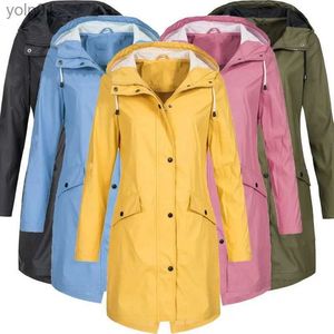 Trench da donna Autunno e inverno Cappotto di carica per nuovi prodotti Cappotto da alpinismo per esterni Giacca a vento da donna di media lunghezza non impermeabileL231113