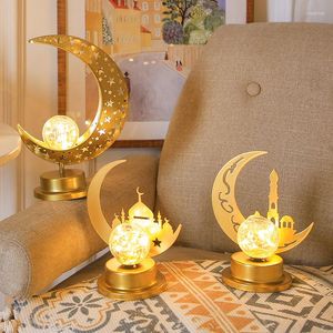 Night Lights Moon R LED Lamp With Stand Star Table Thanksgiving Christmas Halloween Bedroom Decorations Festival Gift