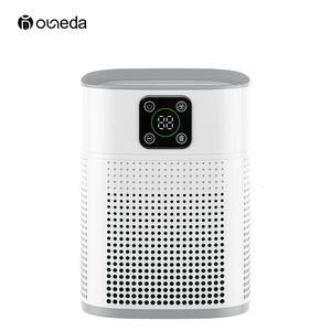 Air Purifiers OUNEDA HY1800 Pro Air Purifier For Home Protable H13 HEPA Carbon Filters Smart Control Panel Efficient purifying Air Cleaner 231113