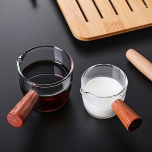 Dinnerware Sets 1Pc Multi-functional Taste Dish Coffee Mini Milk Pan Glass Sauce Vinegar Plate Gravy Boats Japanese Style Tableware With