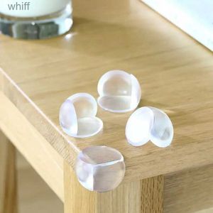 Corner Edge Cushions 5st Baby Safety Bumper Protector Silicone Protective Sleeve Edge Protector Clear Table Desk Corner Guard CUSHIONL231113