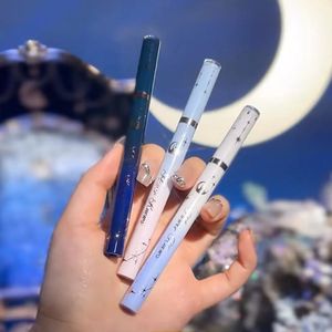 Ögon Shadow/Liner Combination Flower Knows Moonlight Mermaid Eyeliner Pencil Liquid Fine Pen Waterproof Sweat Resistant 231113