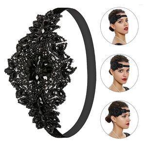 BANANAS RHINESTONE ATEYEN KAPAK BANT Vintage Aksesuarlar sineklik Saç Aksesuar Rhinestones Kadınlar Dekorasyon Fascinator Gatsby