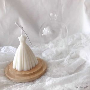 Candles 3D Skirt Dress Candle Handmade Diy Aromatherapy Wedding Handcraft