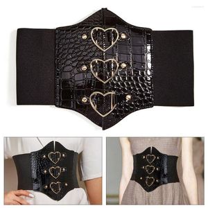 Kemerler İnce Sihirli Sticker Elastik Bel Cinchers Corsets Underbust Butiers Geniş Kemer