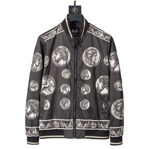 남성 재킷 얇은 윈드 브레이커 지퍼 후드 스트라이프 외곽웨어 힙합 디자이너 코트 완장 패션 스프링 및 가을 파파 크기 M-3XL 87619