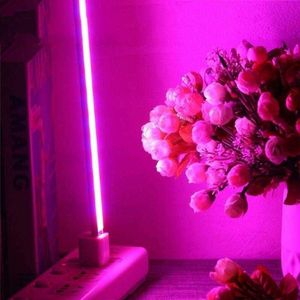 Grow Lights New 2.5W Greenhouse LED Plant grow light Full Spectrum USB Hydroponic Growth Light garden indoor nursery Flower Seedling lamp P230413