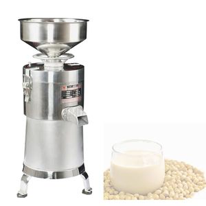 Macchina elettrica per latte di soia Ginder 1100W Spremiagrumi semiautomatico Frullatore Commerciale Latte di soia Raffinatore senza filtro Macchina per latte di soia