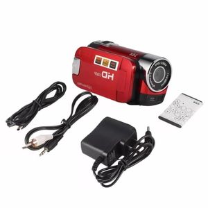 Camcorder 24-Zoll-Bildschirm Full HD 1080P Digitale TFT-Kamera 160 Megapixel CMOS-Sensor DV mit LED-Fülllicht Videokamera-Recorder BQTDU