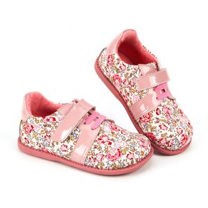 스니커즈 어린이 신발 Tipsietoes 브랜드 고품질 패션 패브릭 스티칭 아이를위한 어린이 2023 가을 도착 230412