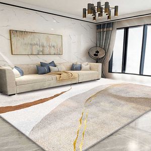 Mattor modern enkelhet vardagsrum soffor kaffebord mattor nordiskt ljus lyxdekoration sovrum matta studie garderob matta w0413