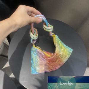 Оптовая сумка с атмосфером Sparkly Supply Bag Серебряные бриллианты для женщин обновлять вечерние выпускное закусочное страдание для бродяги для бродяги