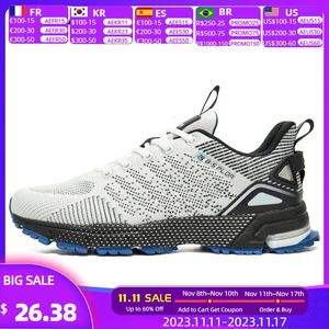 Scarpe antinfortunistiche Baasploa Scarpe da corsa da uomo Scarpe da corsa professionali antiscivolo Scarpe da ginnastica da uomo Scarpe da basket traspiranti con superficie in mesh all'aperto 231113