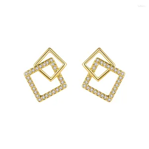 Brincos de parafuso prisioneiro real 14k ouro diamante jóias brinco para mulheres bohemia noivado irregular aros mujer oreja 14 k caixa meninas