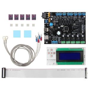 Kit Mightyboard freeshipping che includono driver motore passo-passo A4988, dissipatore di calore, display LCD ecc. per Makerbot Sjgal