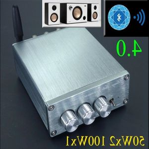 Freeshipping PA3116 21 Bluetooth 40 Stereo-Digital-Leistungsverstärker 50 W * 2 100 W BASS Ggjcs