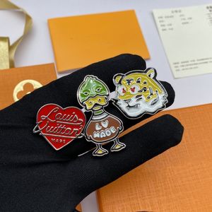 Pins Designer Brooches Y letter accessories women Pins mens Brand Broochess Women Brand Designer Top Quality Brooch Jewelry Fashion Accessories gift 3 sets