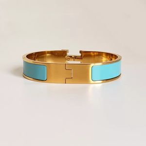 Moda classico braccialetto di fascino d'oro braccialetto a vite gioielli di lussoclassico 5 lega di titanio placcatura oro tecnologia 2023 bracciale da donna braccialetto di design