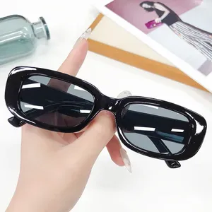 Sunglasses Small Frame European And American For Women High-end Fashionable Hip-hop UV Resistant